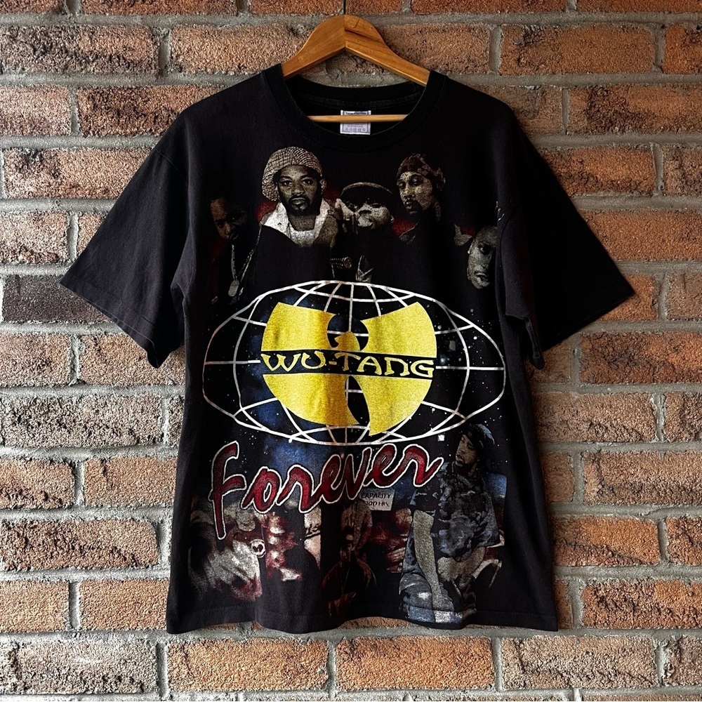 WU-TANG Forever Rap Tee Single Stitch Vintage Style Graphic Shirt XL - Picture 15 of 16